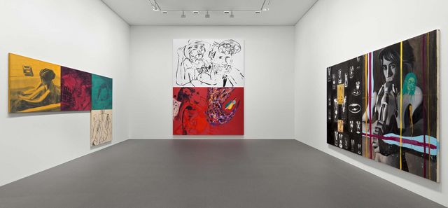 David Salle – Early Work